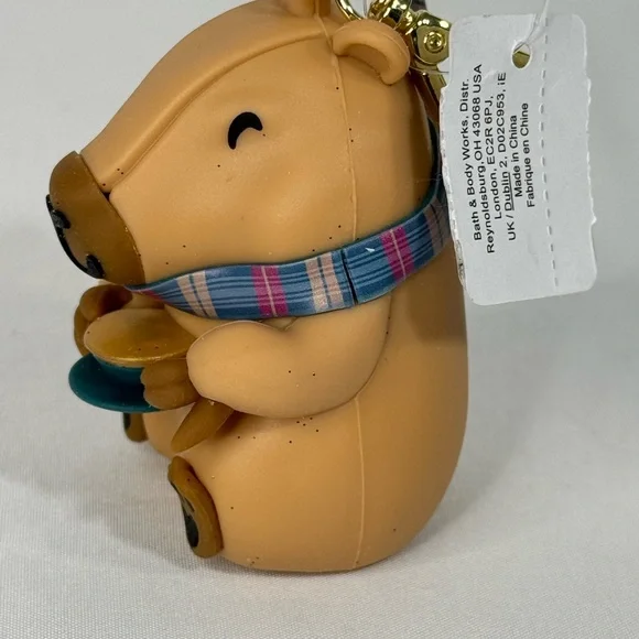 Adorable Coffeebara Pocketbac with Gold Clip - Picture 2 of 5